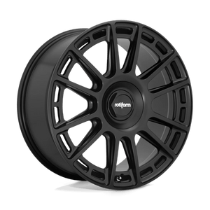 Rotiform R159 OZR Matte Black 19x8.5 +35 5x114.3|5x120mm 72.6mm - WheelWiz