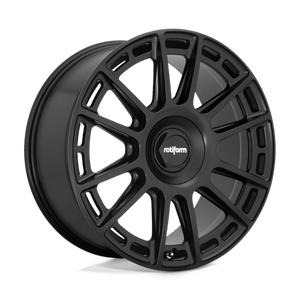 Rotiform R159 OZR Matte Black 20x10.5 +30 5x112|5x120mm 72.6mm - Wheelwiz