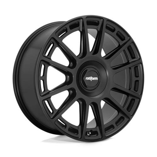 Rotiform R159 OZR Matte Black 20x9 +38 5x112|5x120mm 72.6mm - Wheelwiz