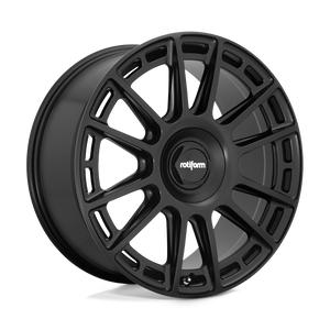 Rotiform R159 OZR Matte Black 19x8.5 +35 5x114.3|5x120mm 72.6mm - WheelWiz