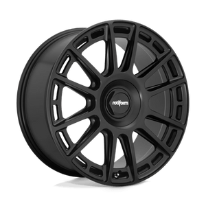 Rotiform R159 OZR Matte Black 19x8.5 +45 5x100|5x112mm 66.6mm - Wheelwiz