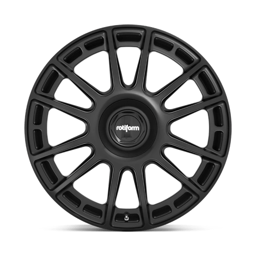 Rotiform R159 OZR Matte Black 18x8.5 +35 5x100|5x112mm 66.6mm - Wheelwiz
