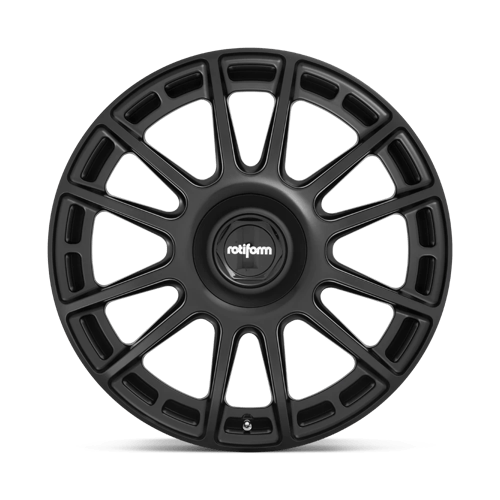 Rotiform R159 OZR Matte Black 19x8.5 +45 5x100|5x112mm 66.6mm - Wheelwiz
