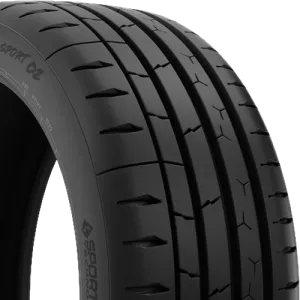 Continental ExtremeContact Sport 02 245/35ZR20 - Wheelwiz