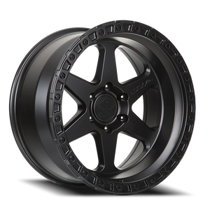 Lock Offroad Olympus Matte Black W/ Matte Black Ring 20x9 0 6x139.7mm 106.2mm