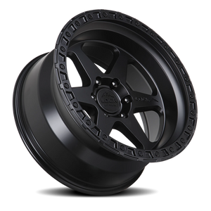 Lock Offroad Olympus Matte Black W/ Matte Black Ring 20x10 -24 6x135mm 87.1mm