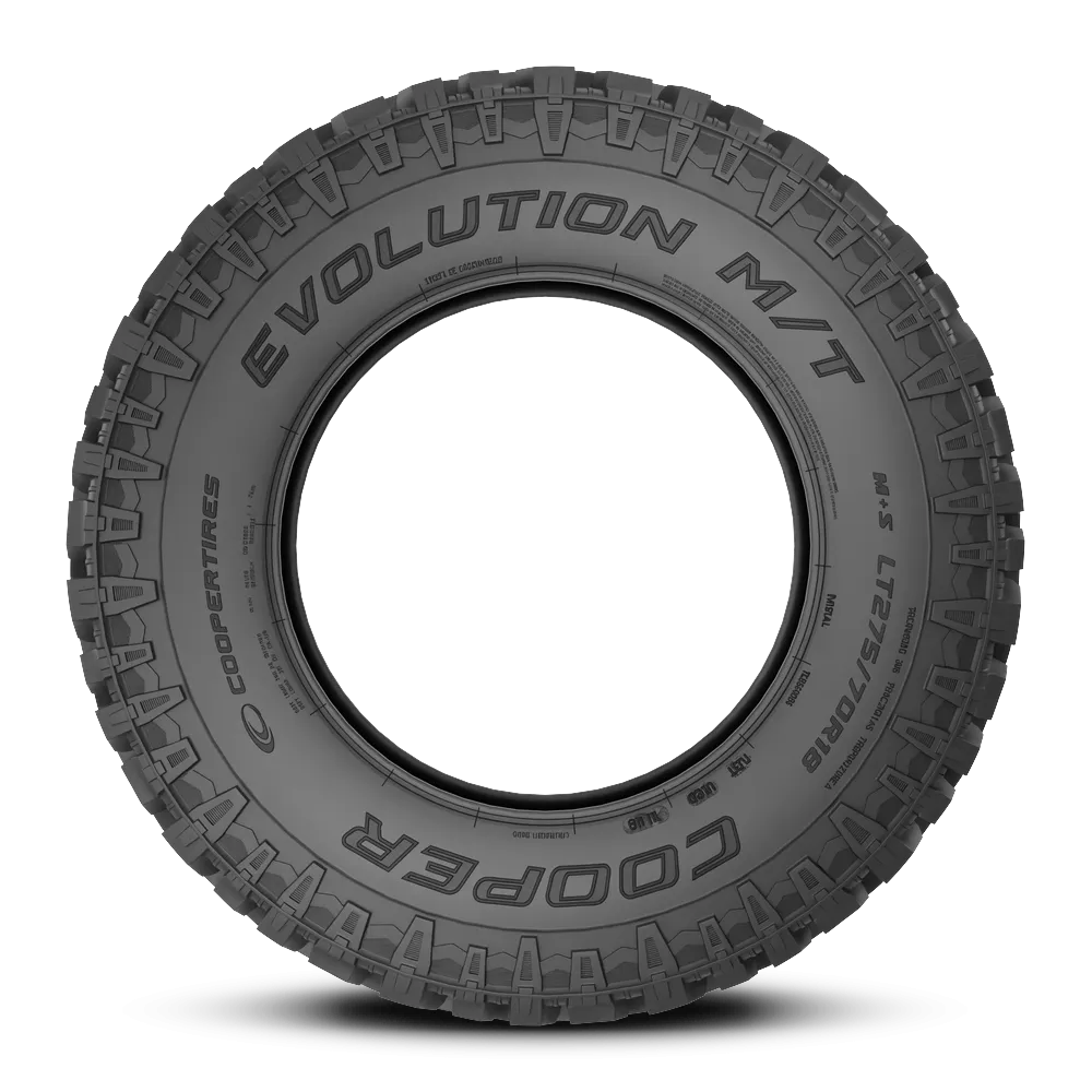 Cooper Evolution M/T LT275/70R18 - Wheelwiz