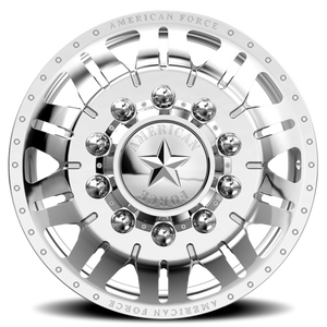 American Force F93 Omen DRW Polished 26x8.25 +152 8x165.1mm 122mm - Wheelwiz