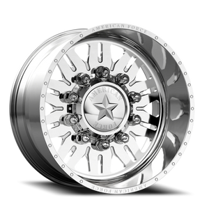 American Force 6F93 Omen SD Polished 26x14 -73 8x165.1mm 122mm - Wheelwiz