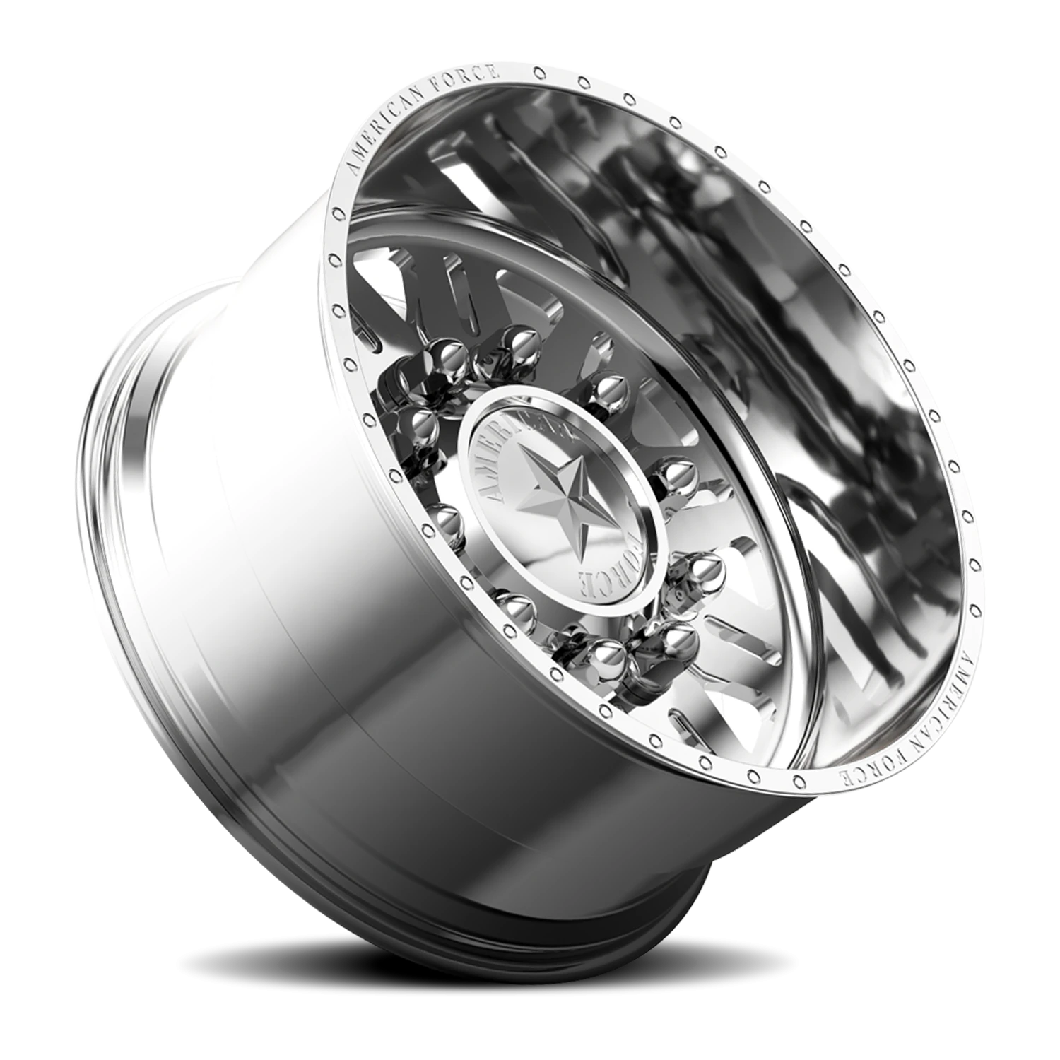American Force 6F93 Omen SD Polished 22x16 -101 8x165.1mm 117mm - Wheelwiz