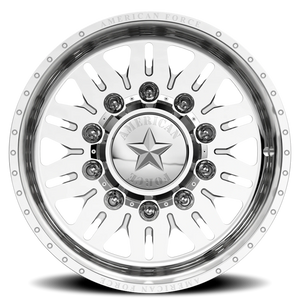 American Force 6F93 Omen SD Polished 24x14 -73 8x210mm 154mm - Wheelwiz