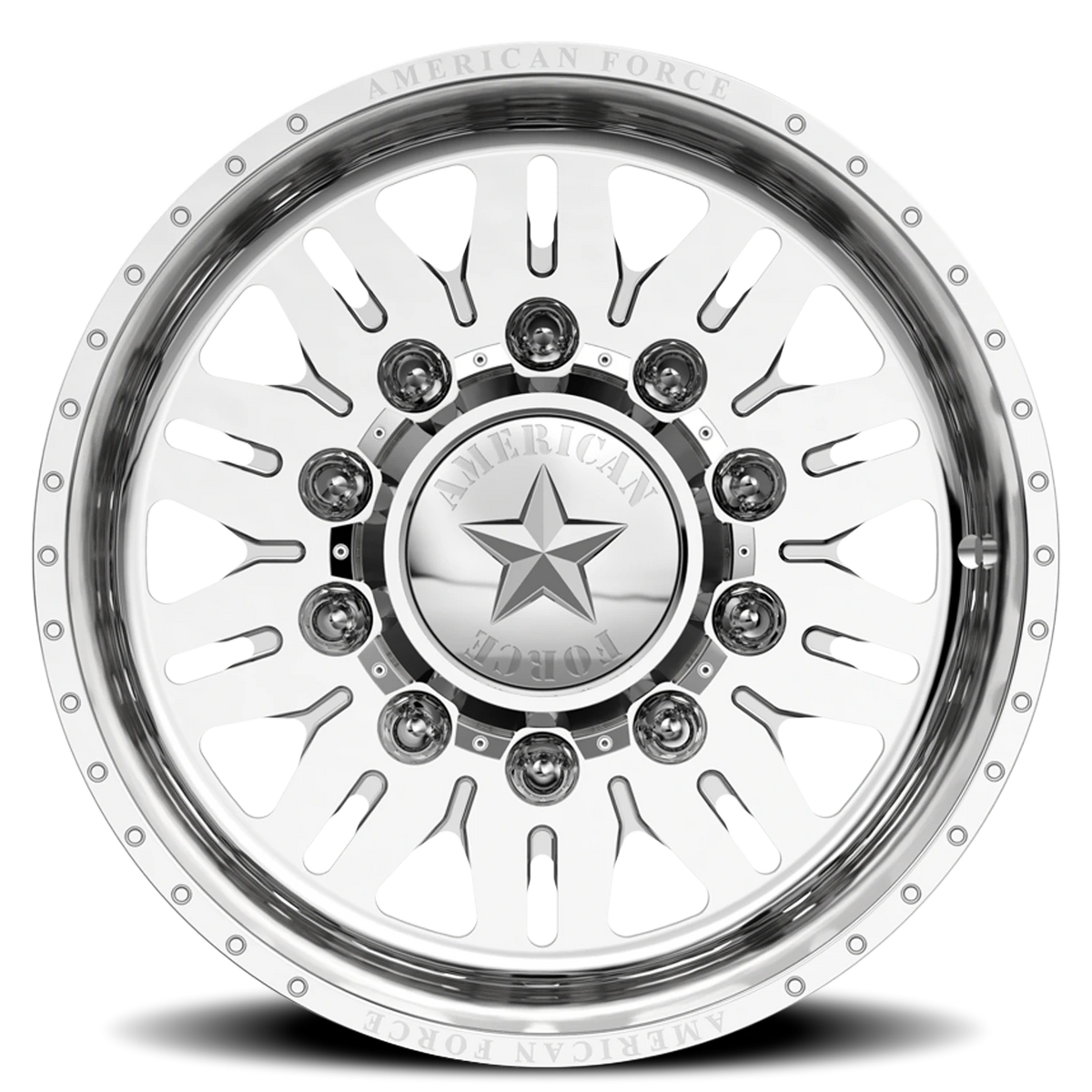 American Force 6F93 Omen SD Polished 26x16 -101 8x210mm 210mm - Wheelwiz