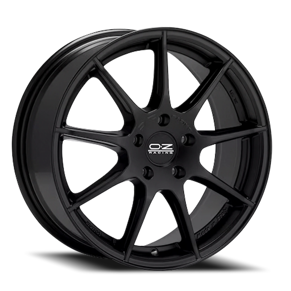 OZ Racing Omnia Matte Black 18x8 +45 5x114.3mm 75mm - Wheelwiz