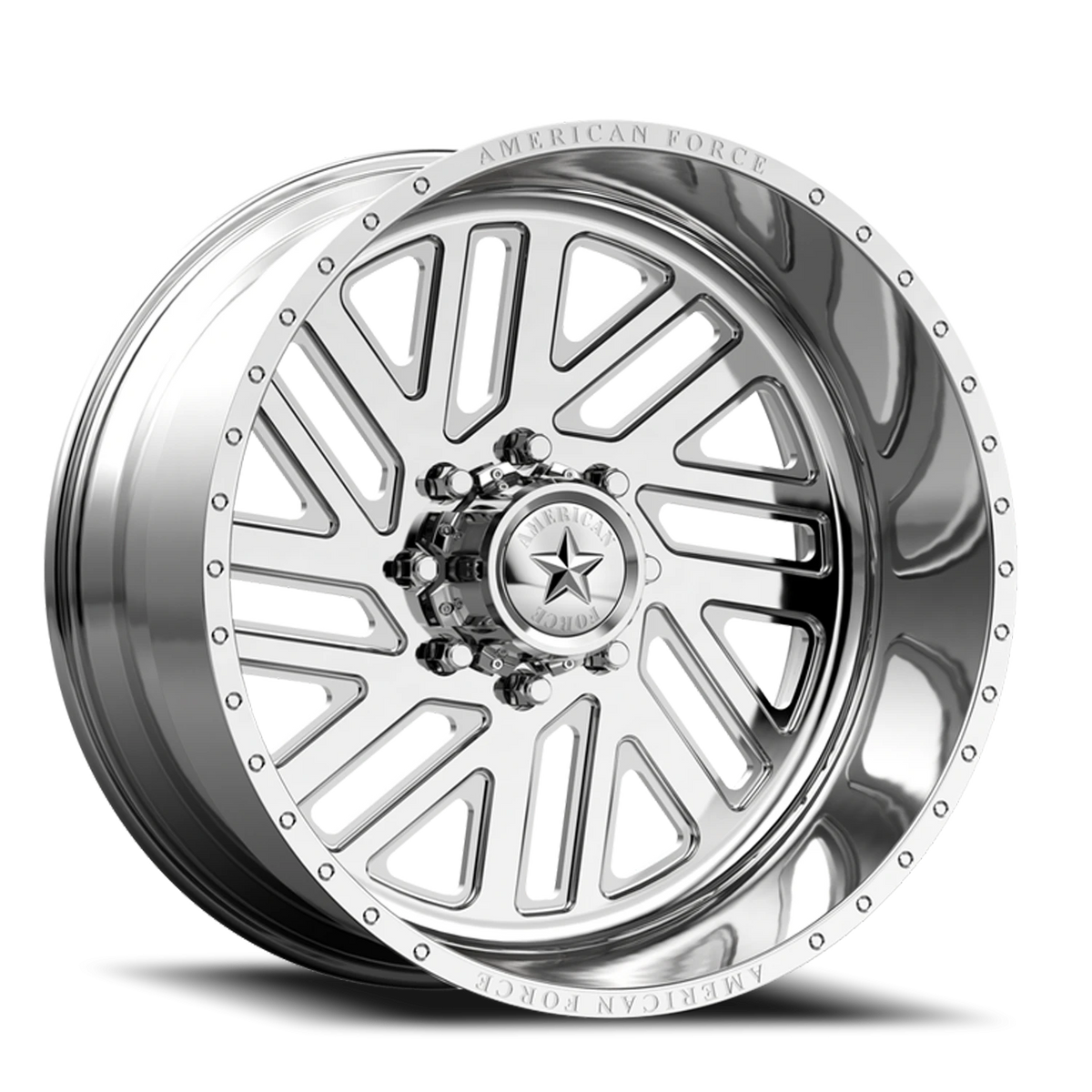 American Force G59 Origin SS Polished 22x16 -101 5x150mm 110mm - Wheelwiz