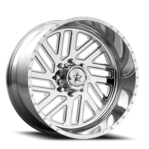 American Force G59 Origin SS Polished 22x10 -25 6x139.7mm 106mm - Wheelwiz