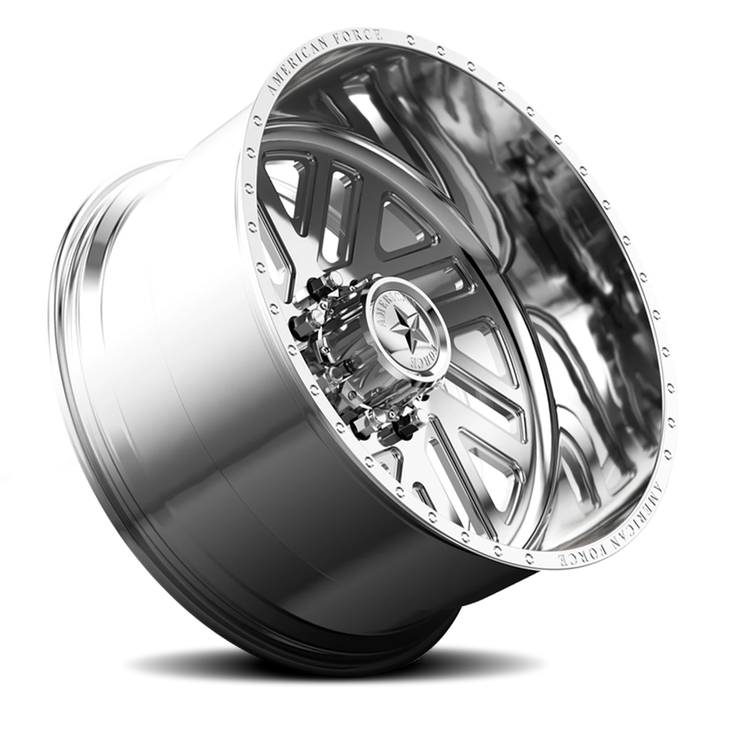 American Force G59 Origin SS Polished 22x16 -101 6x139.7mm 106mm - Wheelwiz