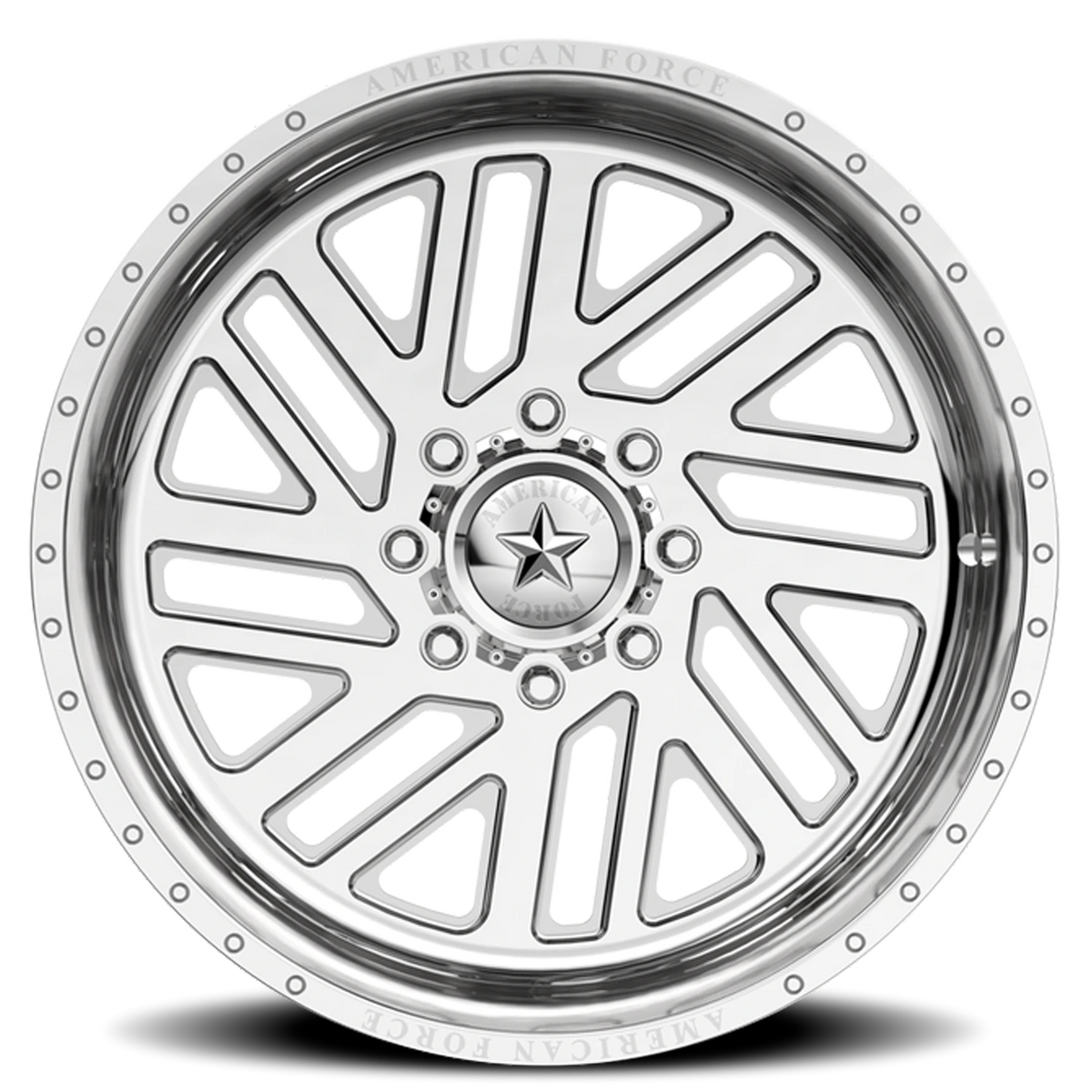 American Force G59 Origin SS Polished 22x12 -40 6x139.7mm 106mm - Wheelwiz