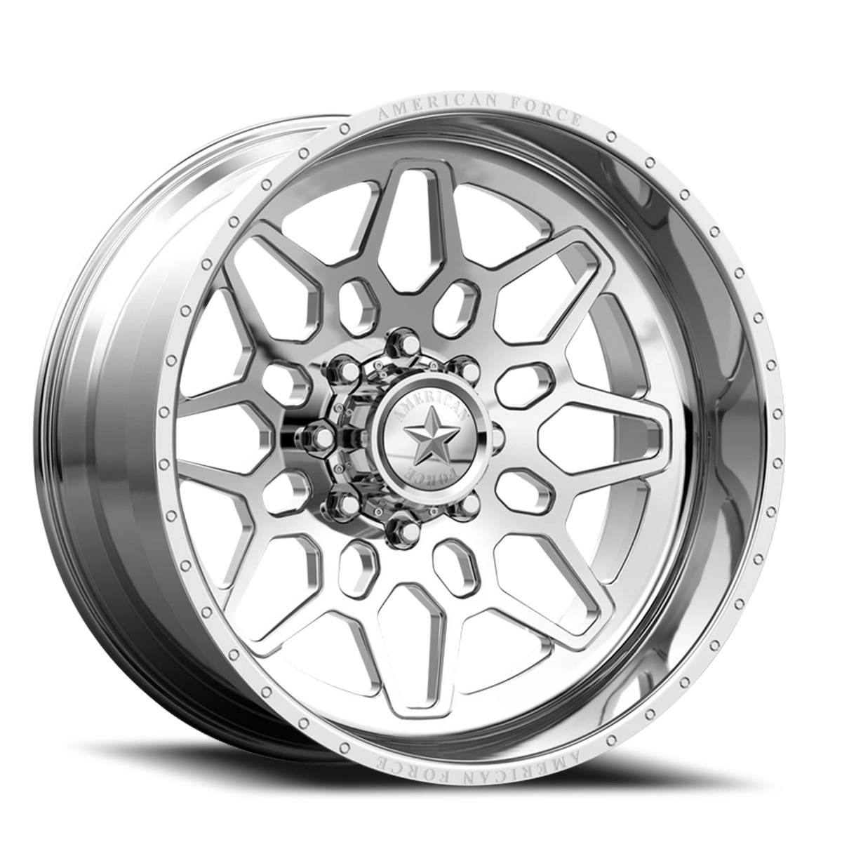 American Force CKH03 Orion CC Polished 26x14 -90 6x139.7mm 78.1mm - Wheelwiz