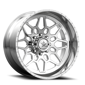 American Force CKH03 Orion CC Polished 20x12 -55 6x139.7mm 108mm - Wheelwiz