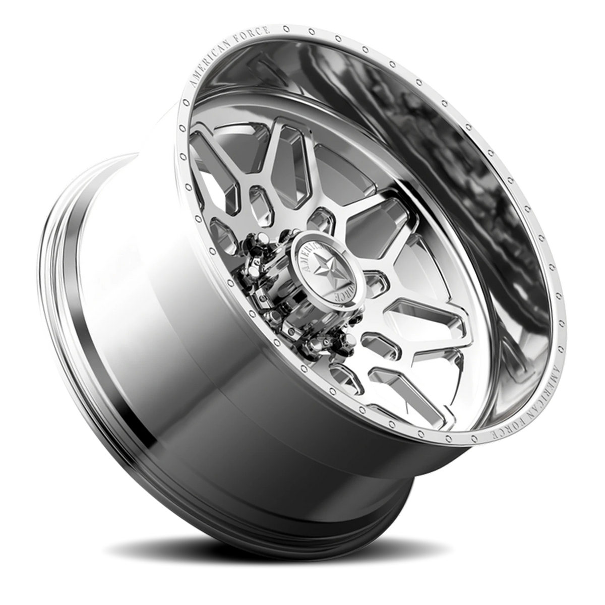 American Force CKH03 Orion CC Polished 26x14 -90 8x165.1mm 125mm - Wheelwiz