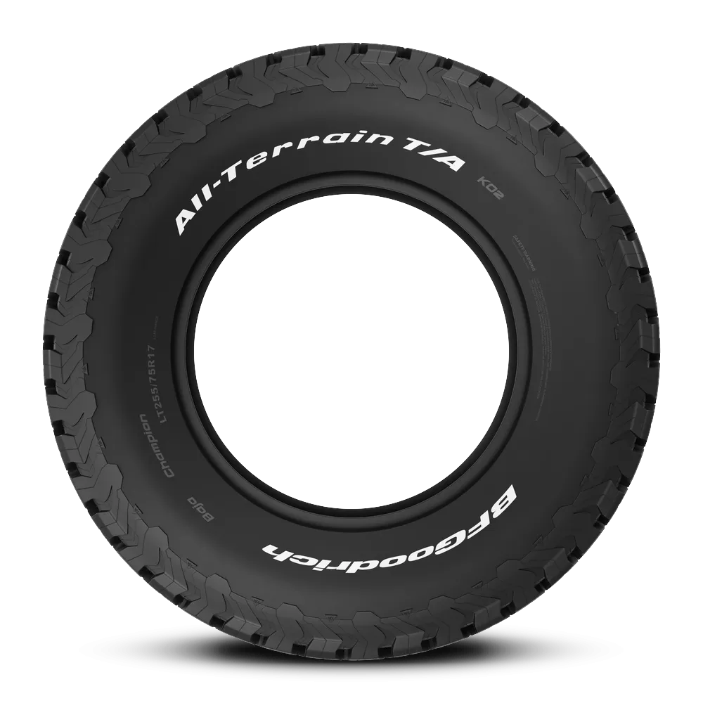 BFGoodrich All-Terrain T/A KO2 LT255/75R17