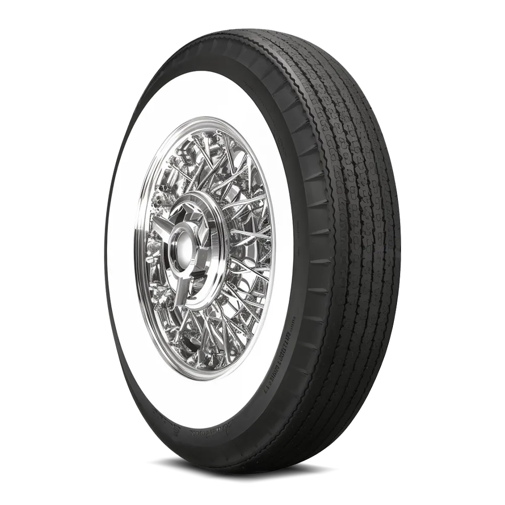 Coker American Classic Radial (1 INCH Whitewall) Bias Look Radial 820R15