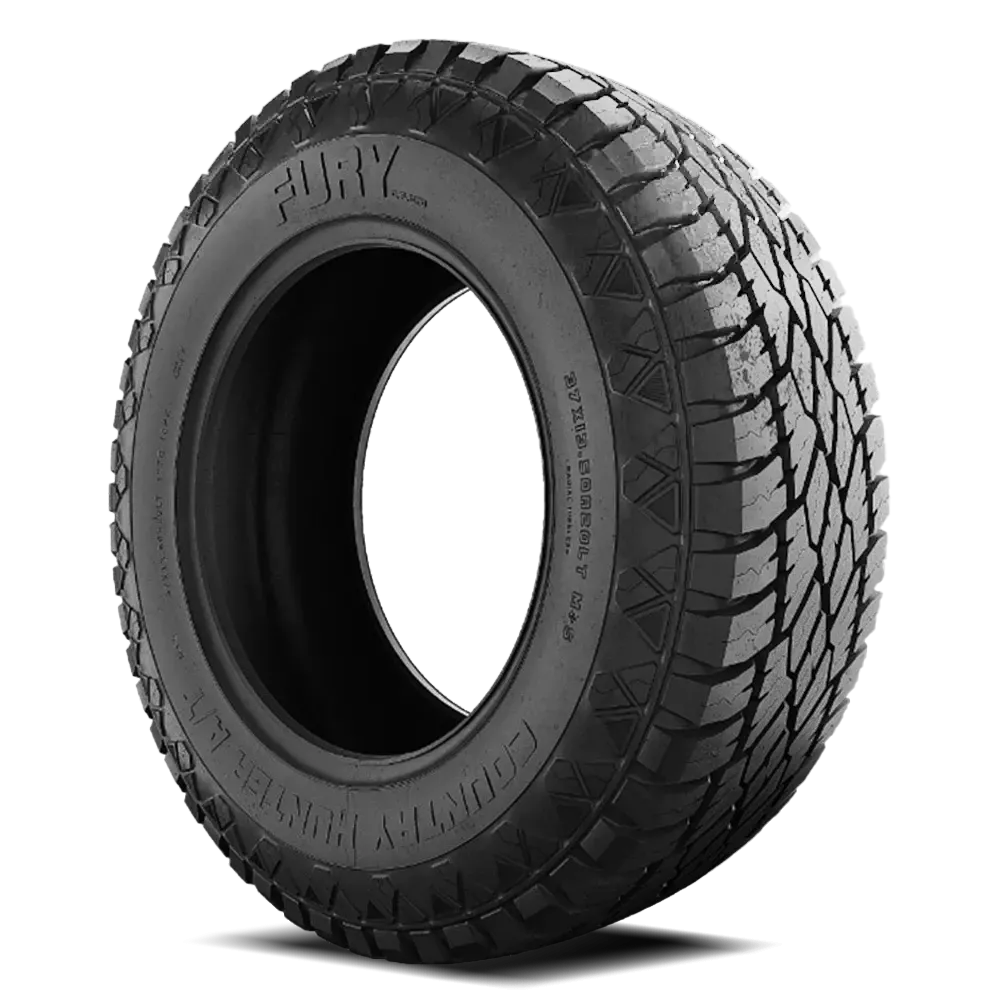 Fury Country Hunter A/T 33X12.50R18LT - Wheelwiz