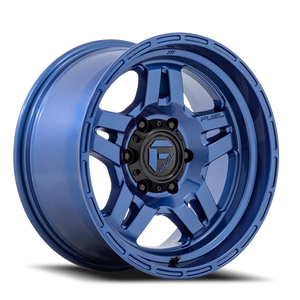 Fuel Offroad D802 OXIDE Dark Blue 17x8.5 -10 6x139.7mm 106.1mm