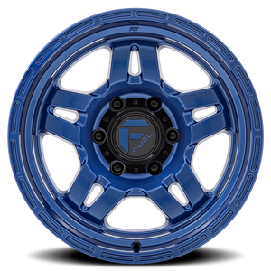 Fuel Offroad D802 OXIDE Dark Blue 17x8.5 -10 6x139.7mm 106.1mm