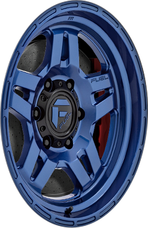 Fuel Offroad D802 OXIDE Dark Blue 17x8.5 -10 6x139.7mm 106.1mm