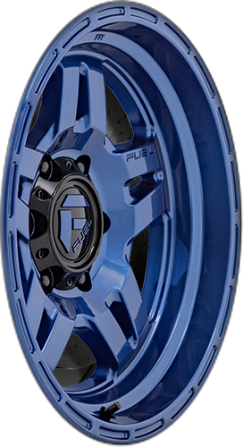 Fuel Offroad D802 OXIDE Dark Blue 17x8.5 -10 6x139.7mm 106.1mm