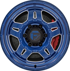 Fuel Offroad D802 OXIDE Dark Blue 17x8.5 -10 6x139.7mm 106.1mm