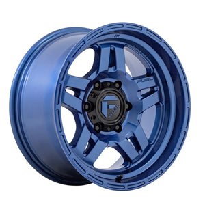 Fuel Offroad D802 OXIDE Dark Blue 17x8.5 -10 6x139.7mm 106.1mm