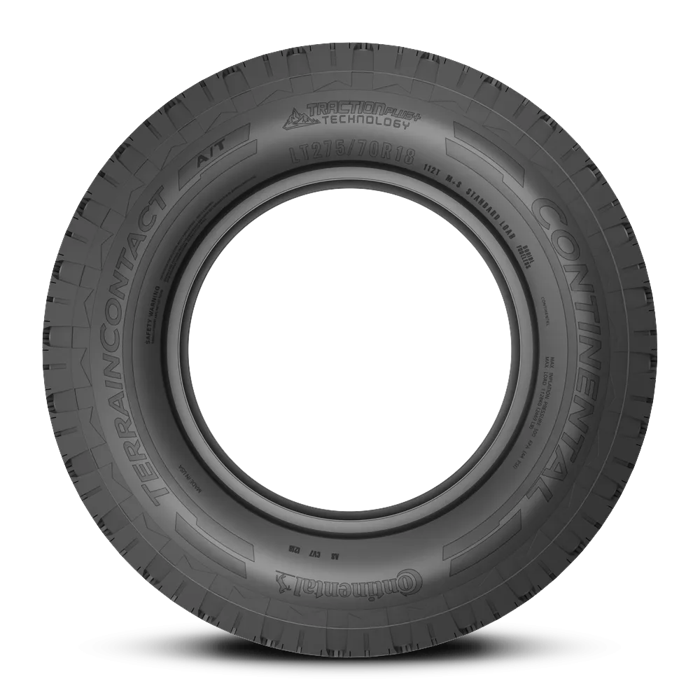 Continental TerrainContact A/T LT275/70R18 125/122S E/10 OWL