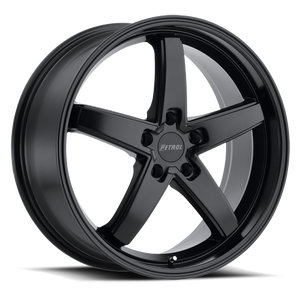 Petrol P1B Matte Black 20x8.5 +40 5x108mm 72.1mm