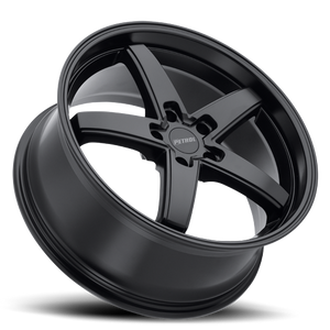 Petrol P1B Matte Black 17x8 +40 5x108mm 72.1mm