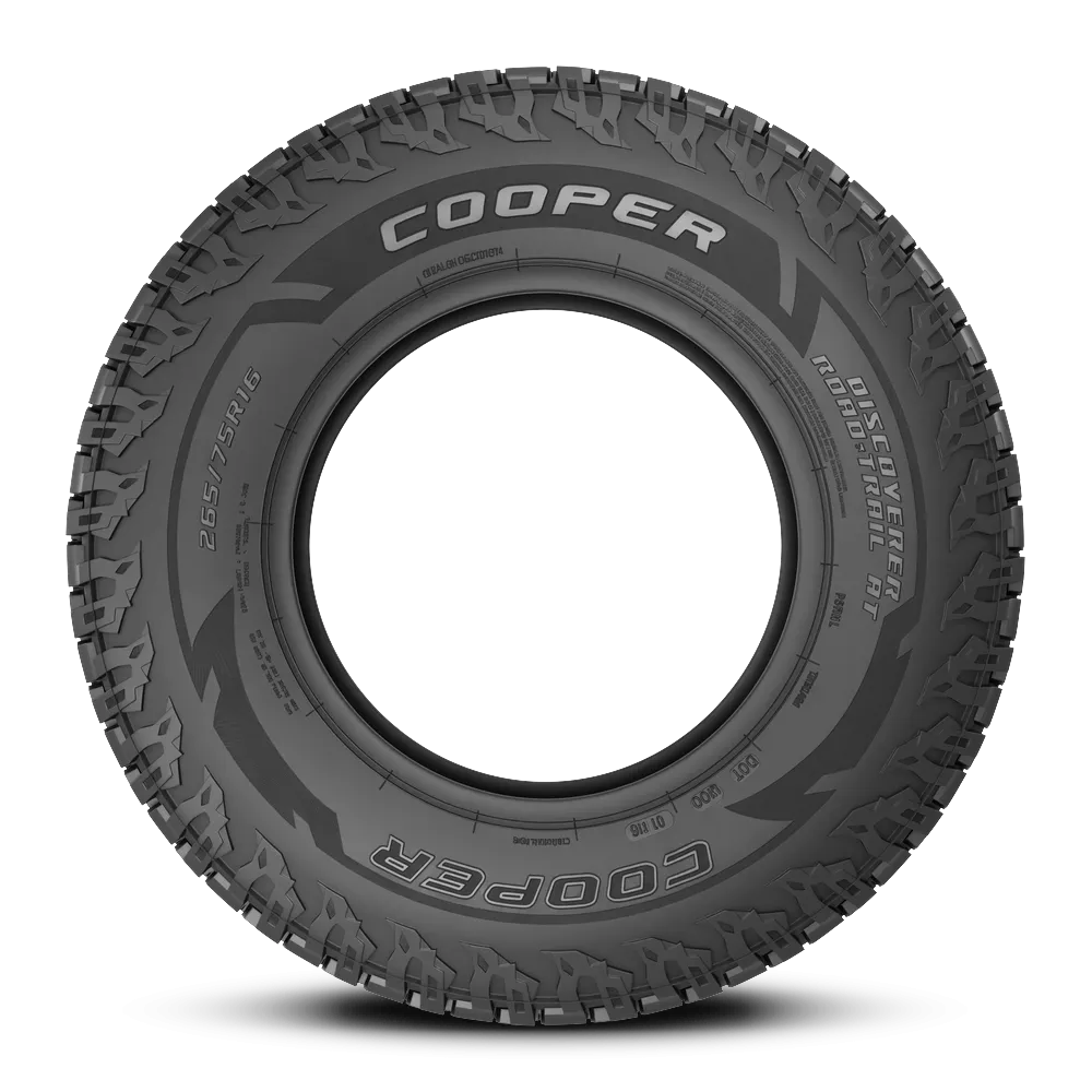 Cooper DISCOVERER ROAD TRAIL AT ALL WEATHER 265/75R16