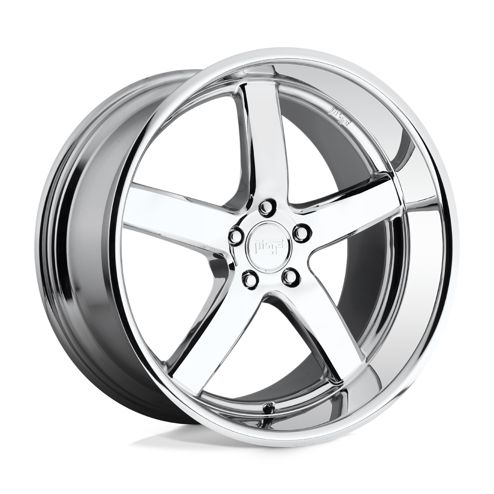 Niche M171 PANTANO Chrome Plated 20x8.5 +35 5x120mm 72.6mm - WheelWiz
