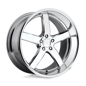 Niche M171 PANTANO Chrome Plated 20x8.5 +35 5x120mm 72.6mm - WheelWiz