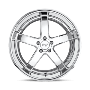 Niche M171 PANTANO Chrome Plated 20x8.5 +35 5x114.3mm 72.6mm - WheelWiz