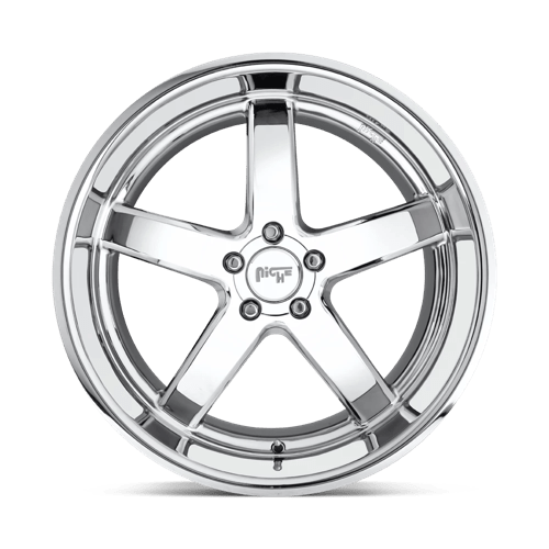 Niche M171 PANTANO Chrome Plated 20x8.5 +35 5x120mm 72.6mm - WheelWiz