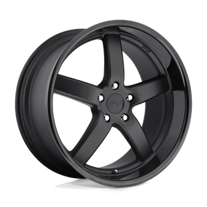 Niche M173 PANTANO Matte Black 20x10 +40 5x114.3mm 72.6mm - WheelWiz