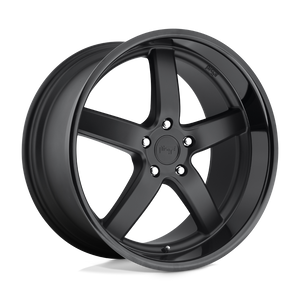 Niche M173 PANTANO Matte Black 19x8.5 +35 5x120mm 72.6mm - WheelWiz