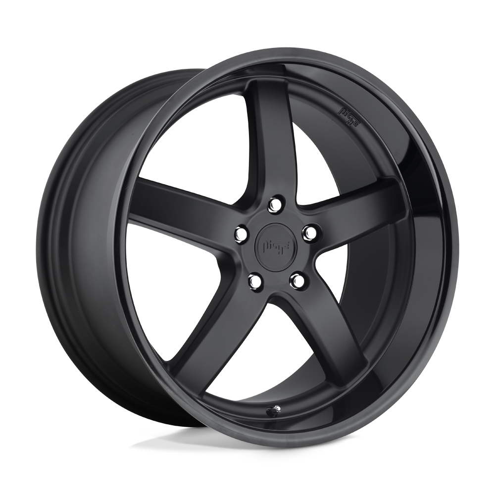 Niche M173 PANTANO Matte Black 20x8.5 +35 5x114.3mm 72.6mm - WheelWiz