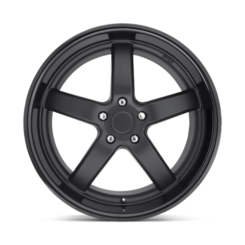 Niche M173 PANTANO Matte Black 19x10 +40 5x112mm 66.6mm - Wheelwiz
