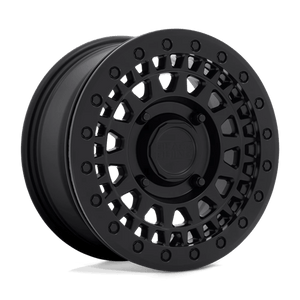 Black Rhino PARKER UTV BEADLOCK Matte Black 15x7 +36 4x137mm 106.1mm - WheelWiz