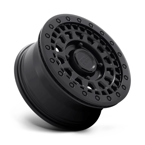 Black Rhino PARKER UTV BEADLOCK Matte Black 15x7 +36 4x156mm 132mm - Wheelwiz