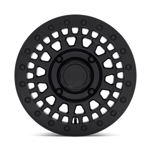 Black Rhino PARKER UTV BEADLOCK Matte Black 15x7 +36 4x137mm 106.1mm - WheelWiz