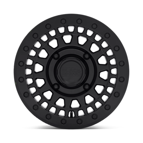 Black Rhino PARKER UTV BEADLOCK Matte Black 14x7 +36 4x137mm 106.1mm - Wheelwiz