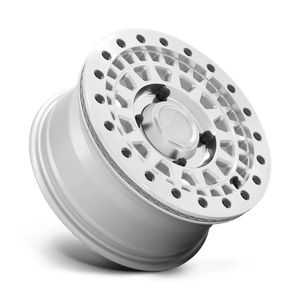 Black Rhino PARKER UTV BEADLOCK Silver W/ Mirror Cut Face 15x7 +36 4x156mm 132mm - Wheelwiz